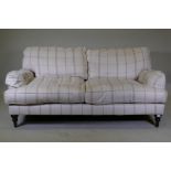 A John Lewis two seater sofa in good condition, 180cm wide