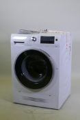 A Siemens Vario Perfect iQ500 washer dryer, nearly new and virtually unused