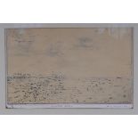 J. D. Ferguson, (19)68, Brighton Beach, hand finished lithograph, numbered 2/4, 28 x 17cm