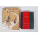 My Line of Life, illustrated and written by W. Heath Robinson, published by Blackie & Son Ltd, 1938,