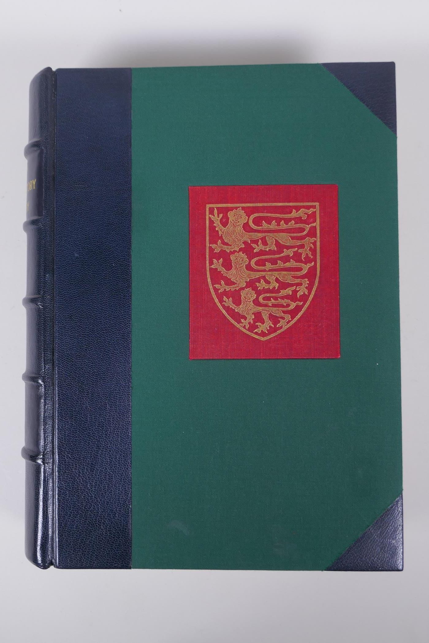 The Victoria History of the Counties of England, Surrey, Volume I, edited by H.E. Malden, - Image 2 of 6