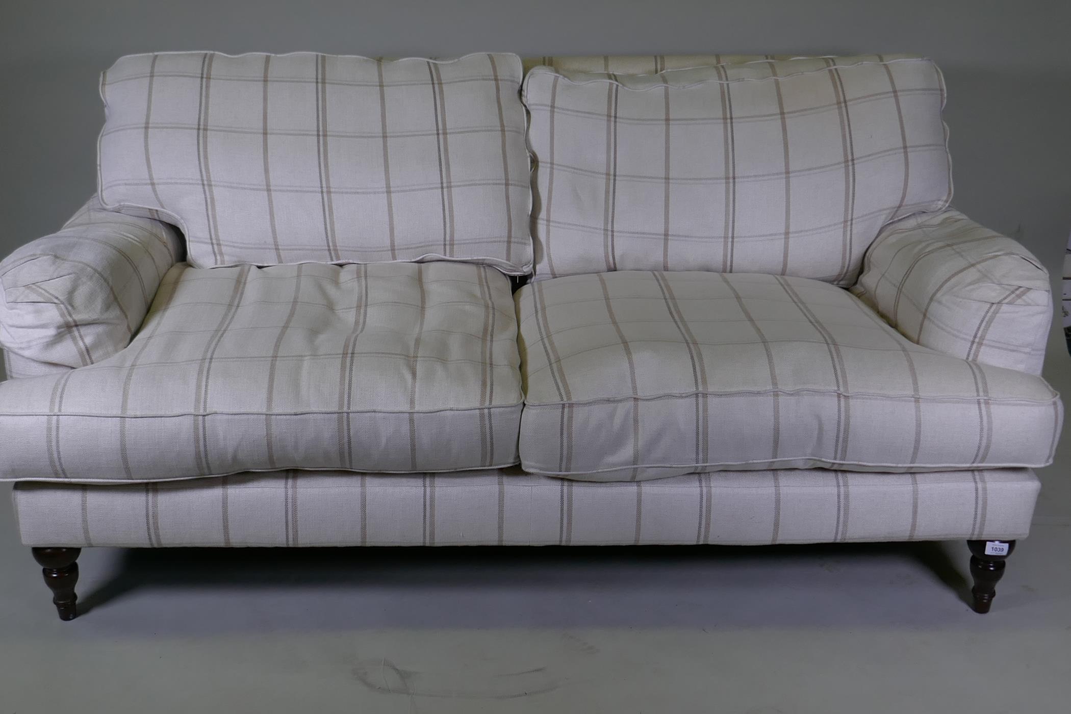 A John Lewis two seater sofa in good condition, 180cm wide - Image 2 of 6