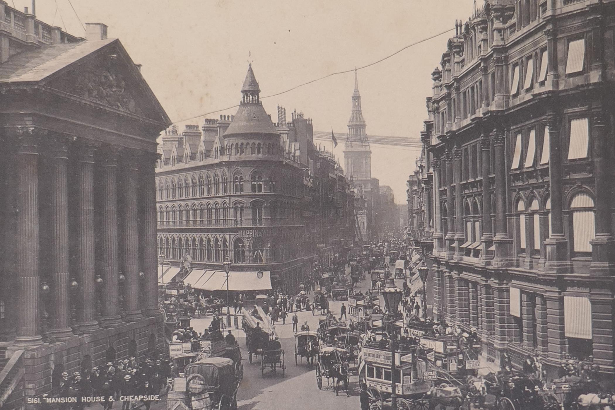 Eight vintage photographs of London by the London Stereoscopic and Photographic Company, including - Image 8 of 9