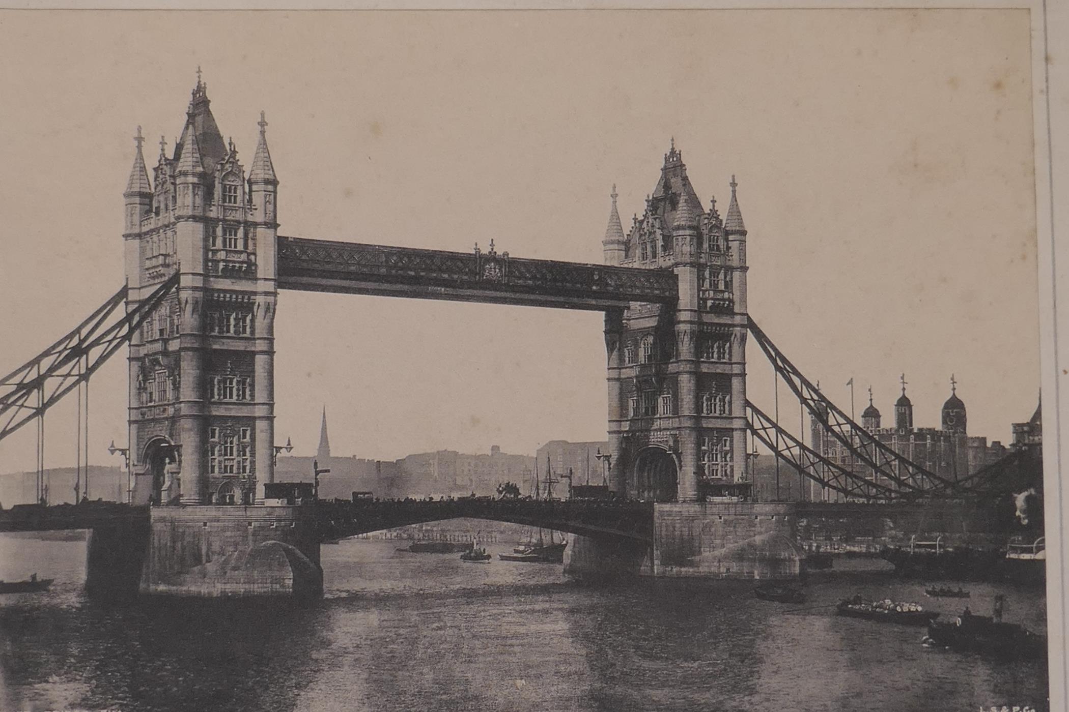 Eight vintage photographs of London by the London Stereoscopic and Photographic Company, including - Image 6 of 9