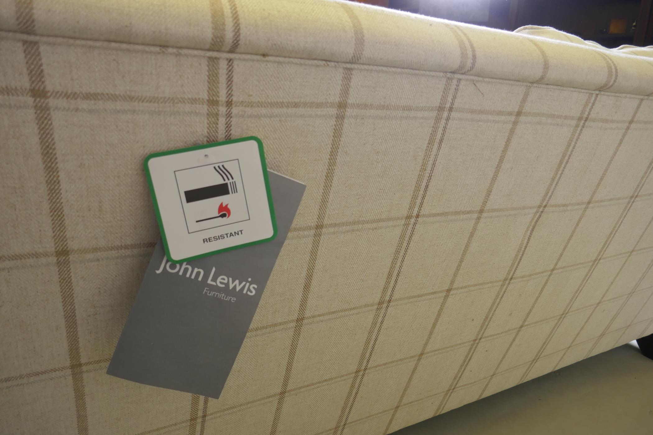 A John Lewis two seater sofa in good condition, 180cm wide - Image 6 of 6