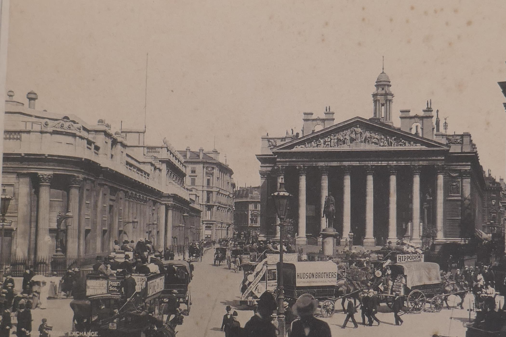 Eight vintage photographs of London by the London Stereoscopic and Photographic Company, including - Image 9 of 9