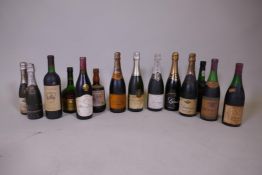Champagne, brandy, ports and wines, Pol Roger, Andre Simon, Cockburns Port, Geisweiller & Fils,