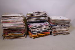 A quantity of classical LP records