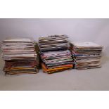 A quantity of classical LP records