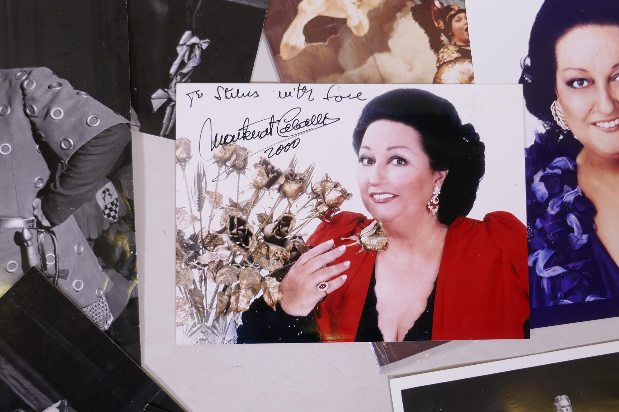 Of Opera Interest - Marilyn Horne, a signed LP, Vivaldi, Orlando Furioso, a signed photograph with - Image 3 of 6