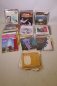A large quantity of LP records, opera and classical