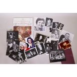 Of Opera Interest - Marilyn Horne, a signed LP, Vivaldi, Orlando Furioso, a signed photograph with