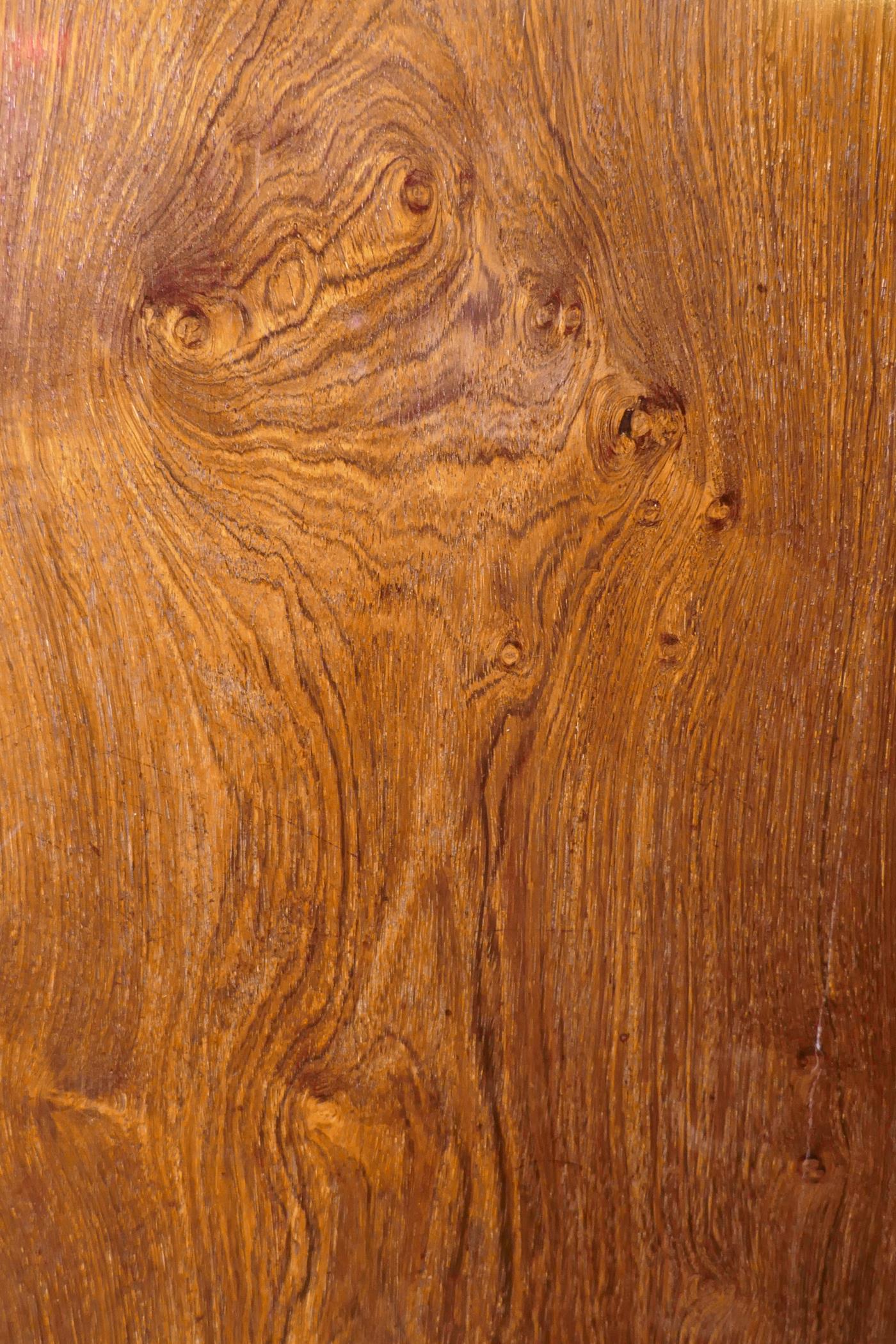 A Victorian rosewood tilt top breakfast table, raised on turned column tripod supports and carved - Image 5 of 7