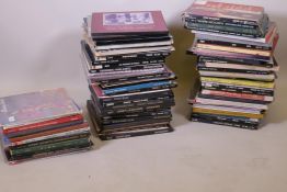 A large quantity of LP records, opera and classical