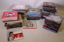 A large quantity of LP records, opera and classical