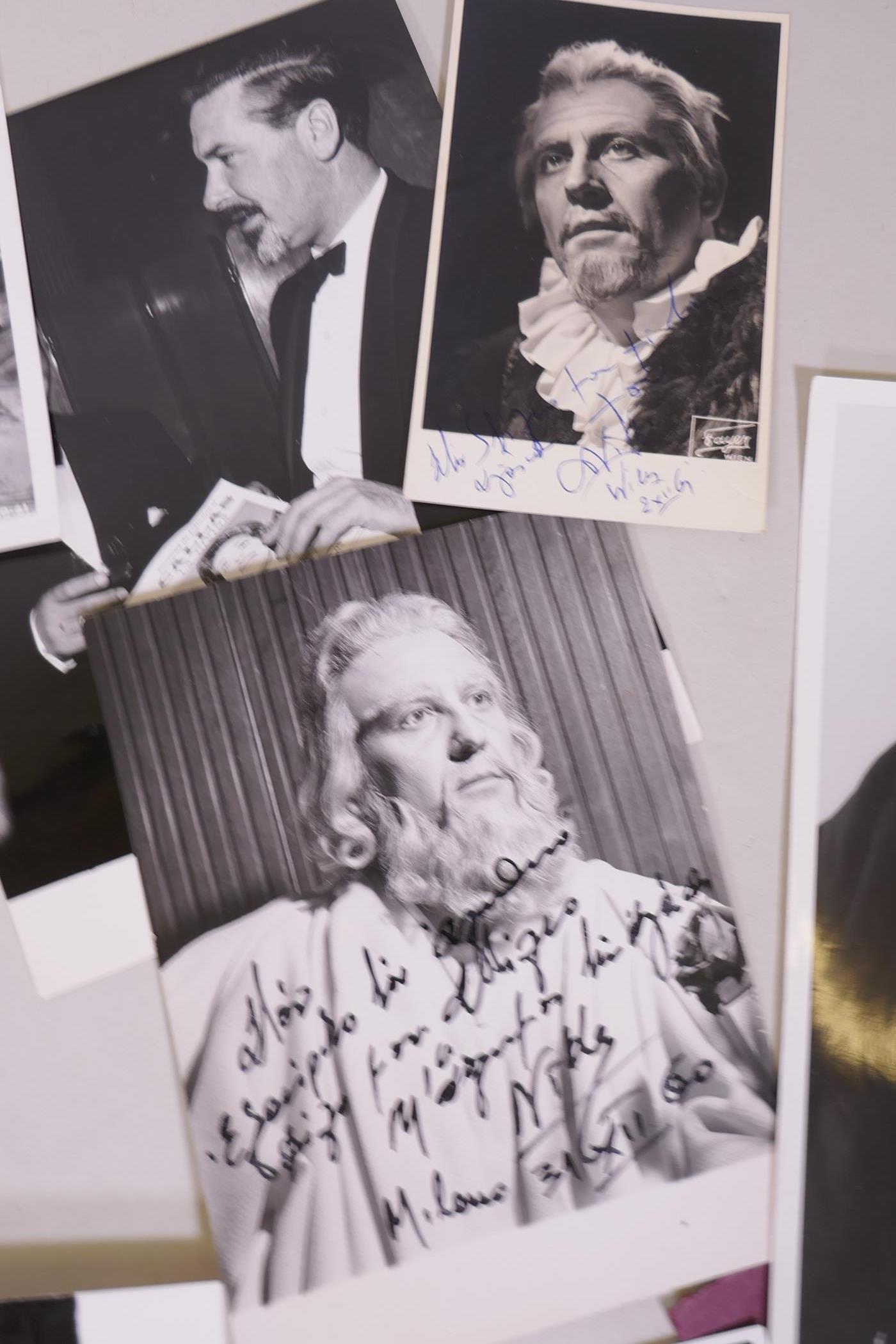 Of Opera Interest - Marilyn Horne, a signed LP, Vivaldi, Orlando Furioso, a signed photograph with - Image 4 of 6