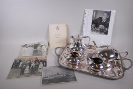 A collection of ephemera relating to H.M. Queen Elizabeth II 1953/54 Commonwealth Tour and the liner