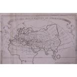 An C18th book of maps, Veteris Orbis Climata ex Strabone, engraved by R.W. Seale & W.H. Toms, 32