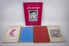 The Wood Engravings of John Furleigh by Monica Poole, published by Gresham Books, 1985, Country