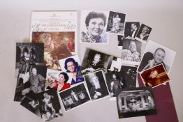 Of Opera Interest - Marilyn Horne, a signed LP, Vivaldi, Orlando Furioso, a signed photograph with