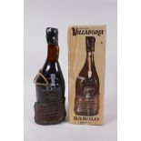 A bottle of Villadoria Barolo Riserva Speciale, 1969, 72cm, with original box