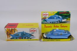 Dinky Toys 104 Spectrum Pursuit vehicle, complete with original box