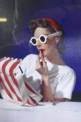 Horst P. Horst, 'Lipstick', Muriel Maxwell, American Vogue 1939, fine colour photo print,