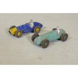 Dinky Toys, 23H Ferrari and 23J H.W.M racing cars