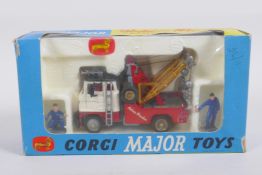 Corgi Major 1142 Holmes Wrecker recovery vehicle with Ford tilt cab, in original box