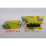 Corgi Toys 258 Black Beauty Green Hornet Crime Fighting Car, complete with missiles and flying radar