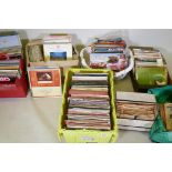 A quantity of Classical LPs, HMV etc, easy listening, 78s