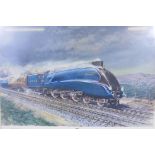 Terence Cuneo, limited edition colour print, published to celebrate the 50th anniversary of