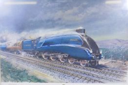 Terence Cuneo, limited edition colour print, published to celebrate the 50th anniversary of
