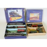 A Hornby O Gauge M1 Goods Set, and a Tank Passenger Set No 41