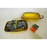 A Watts microptic theodolite No 1 in waterproof case, with operating instructions, 37 x 22 x 24cm