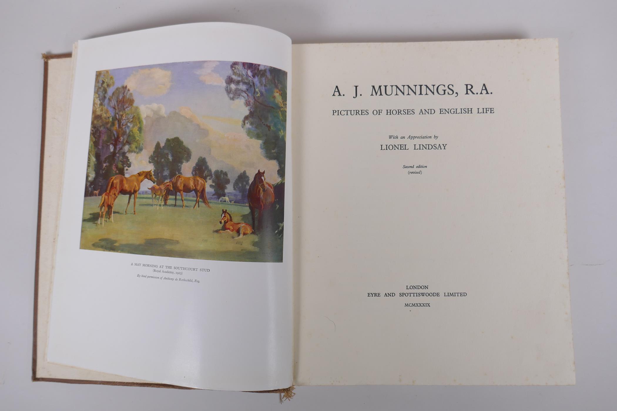 Racing and Chasing - The Road to the River and the Hunt, illustrated in fifty drawings by Hablot - Image 5 of 8