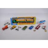 Matchbox K-16 King Size Dodge Tractor with twin tippers, in original box, cellophane AF, a