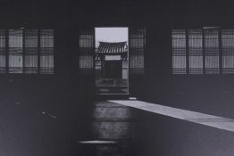 Boo Moon, (South Korean, b.1955), Hahoe Village of Andong, two duotone plates taken from a portfolio