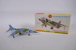 Dinky Toys 722 Hawker Harrier in original box