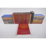 The Everyman's Encyclopaedia Volume 1-13, and a collection of books from the Everyman's Library