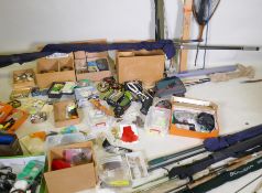 Fly fishing gear, lures, reels, tools and rods, Scierra SST, Brian Peterson Drifter Master Fly,