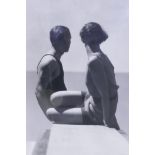 George Hoyningen-Huene, Bathers I, 1930, a limited edition 65/250 printed 2014 from the Vogue