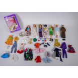 Eight Palitoy Pippa and Friends dolls, including 2 Pippa dolls, a Marie in original box, a Mandy,