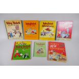 A collection of early Toby Twirl books by Sheila Hodgetts and illustrated by Edward Jeffrey,