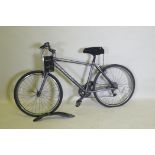 A Carrera Subway 18" frame bicycle, unused