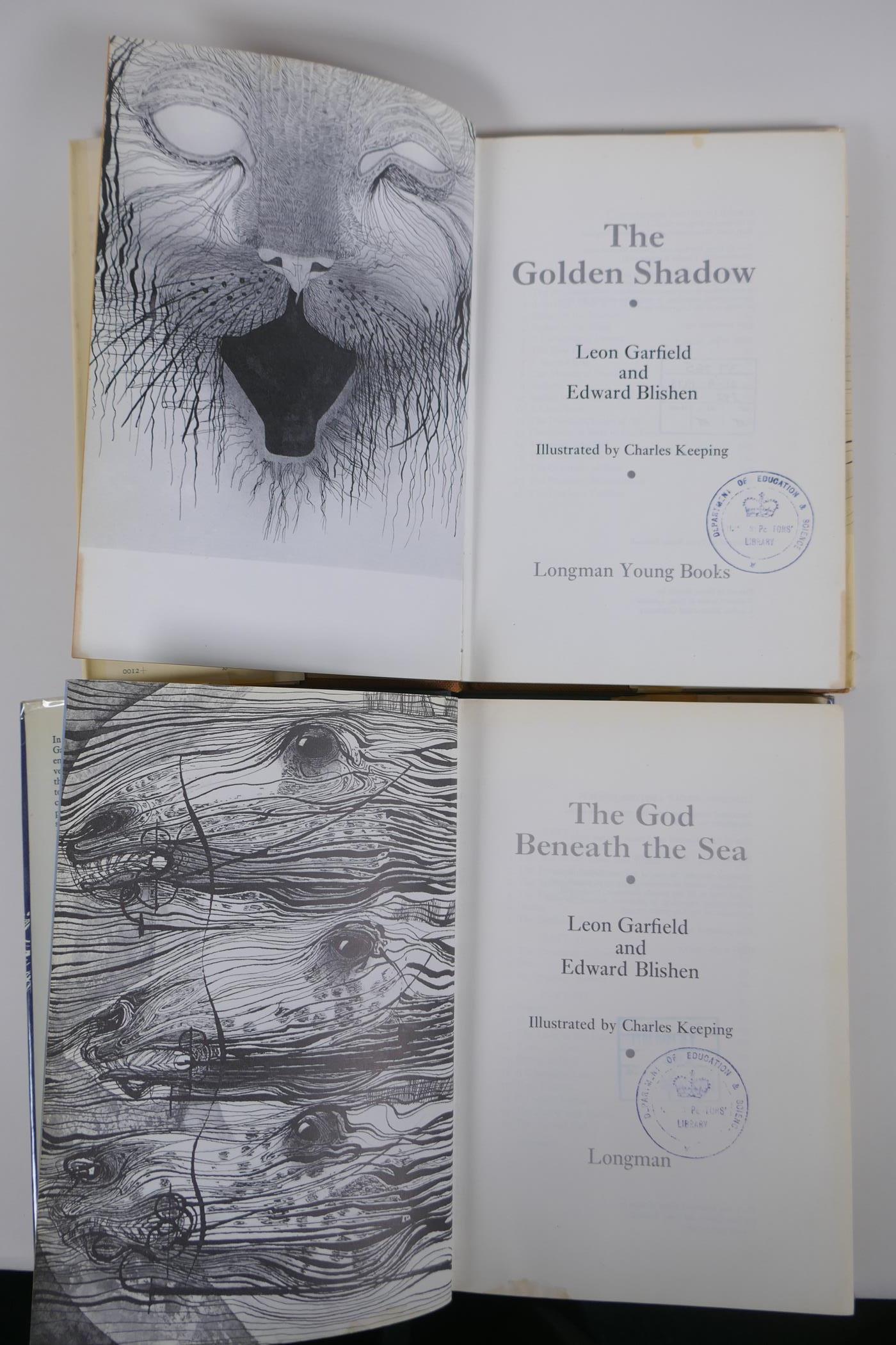 A collection of assorted books illustrated by Charles Keeping, including The God Beneath the Sea, - Image 5 of 6