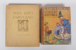 Peeps into Fairyland, written and illustrated by Horace J. Knowles, published by Thornton