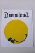 Banksy, Dismaland Bemusement Park programme, 29 x 34cm