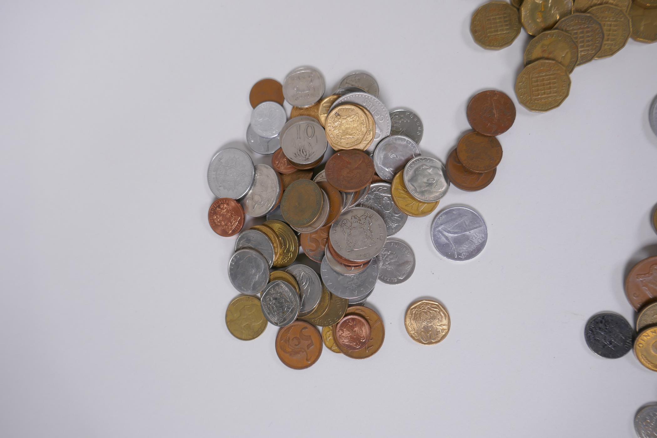 A large quantity of C19th and C20th British and world coinage - Image 9 of 9