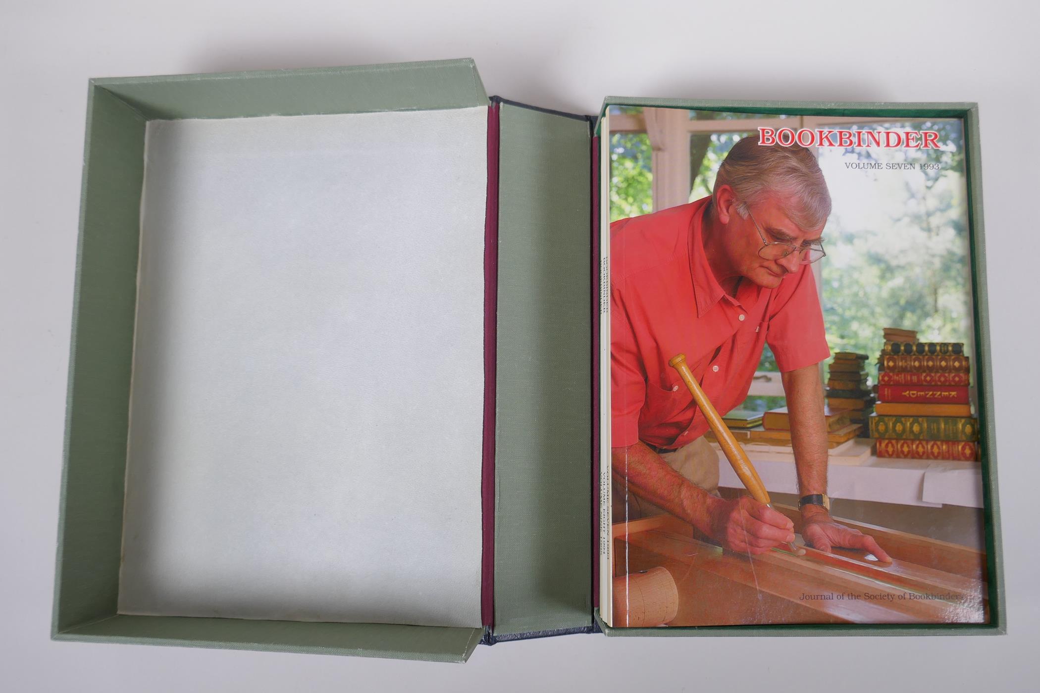 The Bookbinder, Vols 1-36 (1987-2002), published by The Society of Bookbinders and Book Restorers, - Image 4 of 9